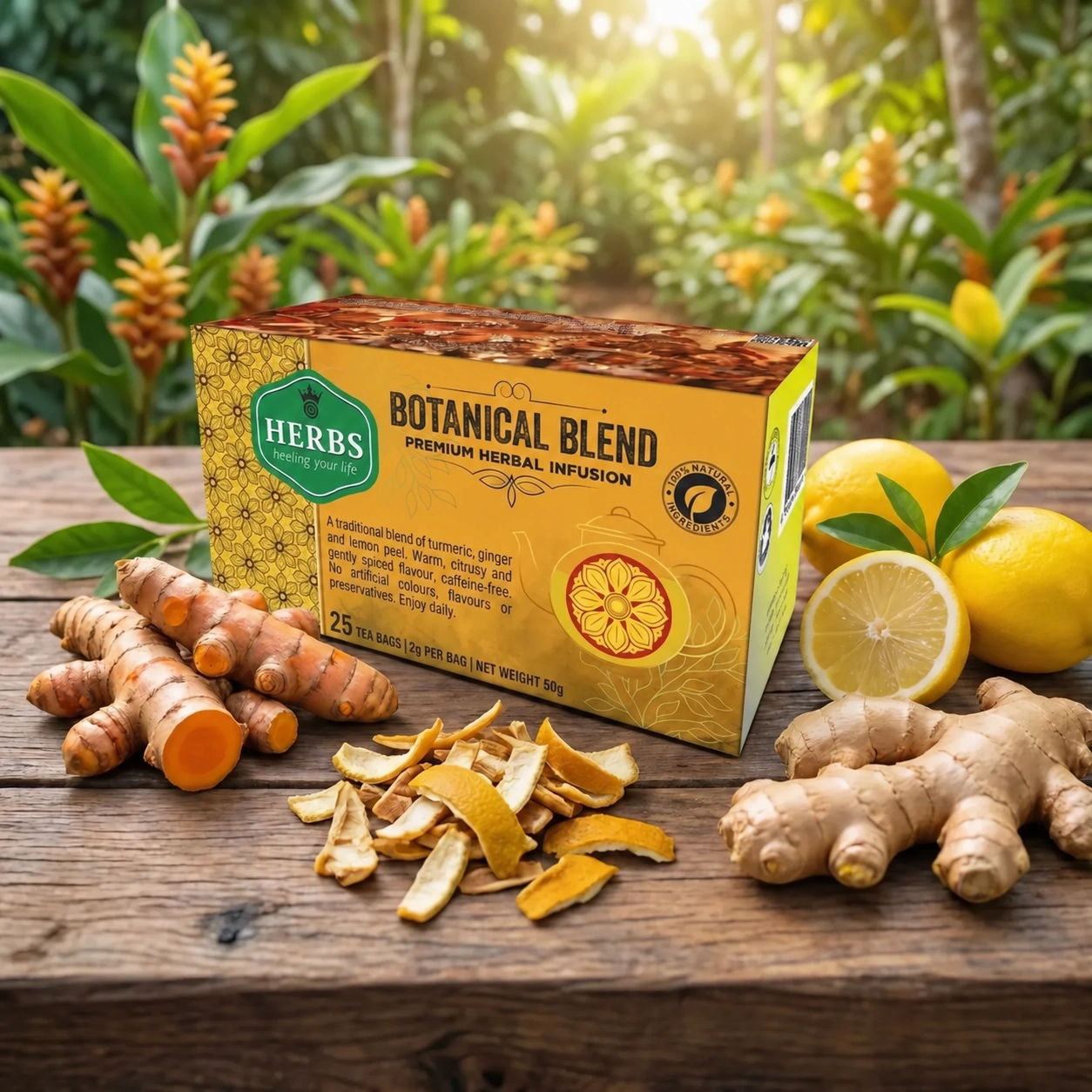 Botanical Blend tea