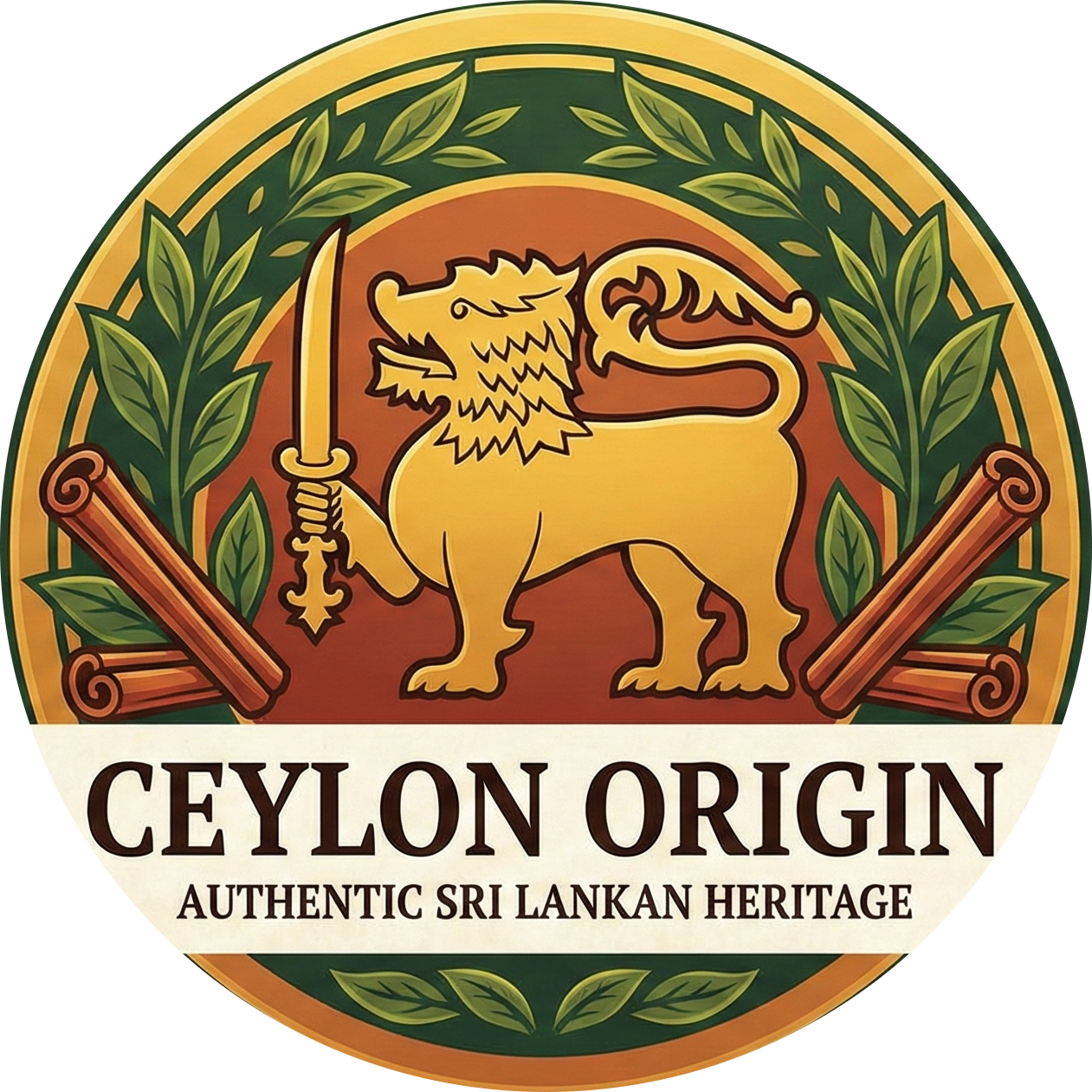 Ceylon Origin logo